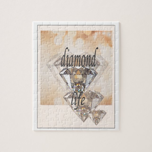 Puzzle Diamond Life (Vertical)