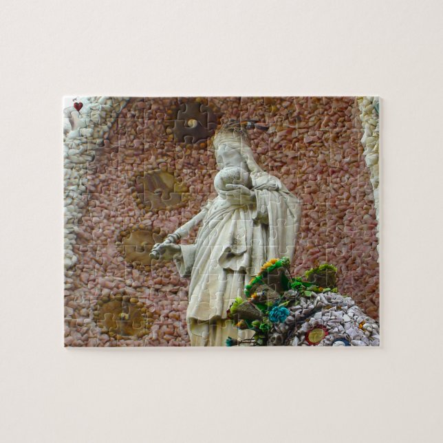 Puzzle Dickeyville Grotto Wisconsin (Horizontal)