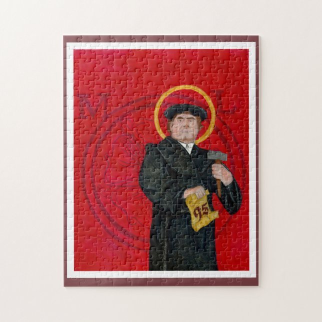 Puzzle d'icône de Martin Luther (Vertical)