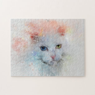 Puzzle Die Katze