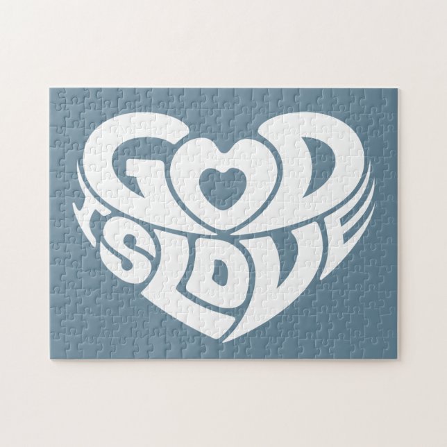 Puzzle Dieu chrétien frais est écriture sainte de vers de (Horizontal)