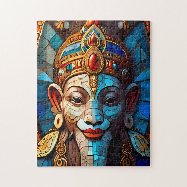 Puzzle Dieu de l'Inde de Ganesh (Vertical)