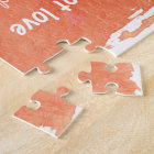 Dieu est Amour Aquarelle Peinture Bible Verse