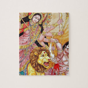 Puzzle Dieux et divinités Temple hindou
