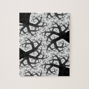 Puzzle difficile de la forêt hantée