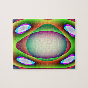 Puzzle difficile du vaisseau spatial Alien