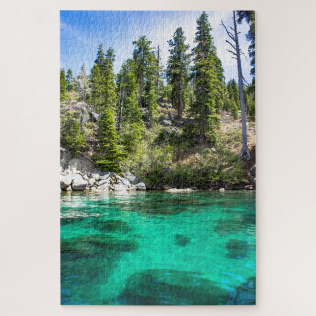 Puzzle difficile Lake Tahoe Souvenier (Vertical)