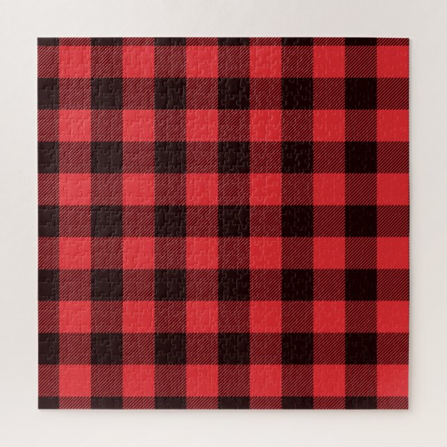 Puzzle difficile - Luminjack Plaid (Vertical)