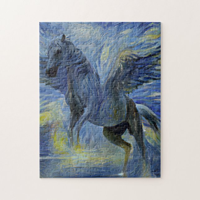 Puzzle difficile Pegasus (Vertical)