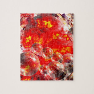 Puzzle Digital Computer Art Abstrait Modern Creative