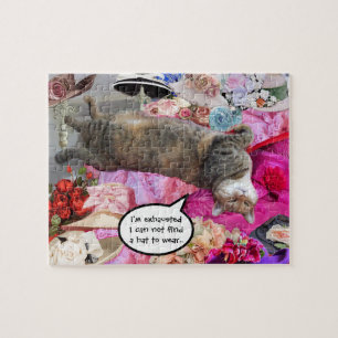 Puzzle Dilemme de la princesse Tatus Cat