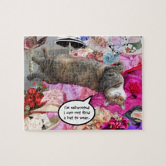 Puzzle Dilemme de la princesse Tatus Cat (Horizontal)