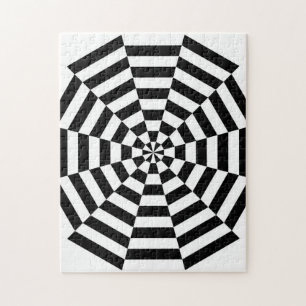 Puzzle d'illusion optique