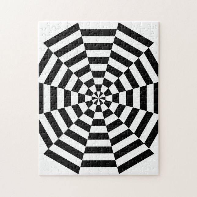 Puzzle d'illusion optique (Vertical)