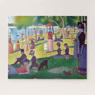 Puzzle Dimanche après-midi à La Grande Jatte