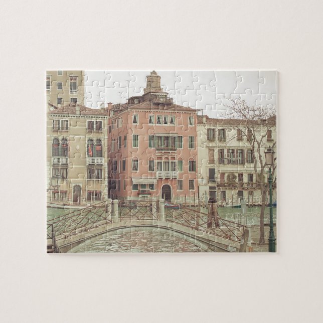 Puzzle Dimanche matin à Venise (Horizontal)