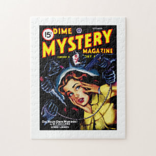 Puzzle Dime Mystery Magazine (sept., 1946)