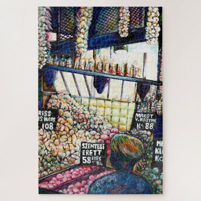 Puzzle Dimensions de curiosité (Vertical)