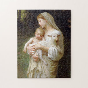 Puzzle d'innocence de Bouguereau