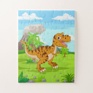 Puzzle Dinosaur