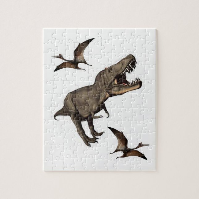 Puzzle Dinosaur (Vertical)