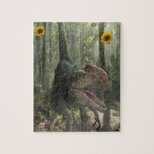 Puzzle Dinosaur