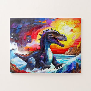 Puzzle Dinosaur Enfants