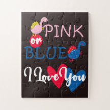 Dinosaur gardien de la révélation de bébé genre