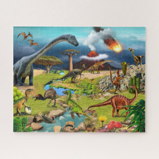 Puzzle Dinosaur Jurassic Parc animaux Puzzle Dino