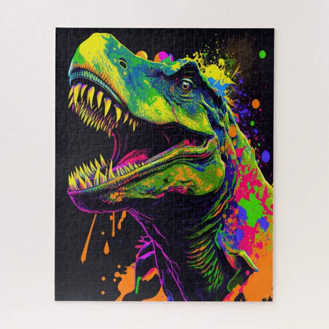 Puzzle Dinosaur T Rex (Vertical)