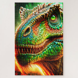 Puzzle Dinosaure