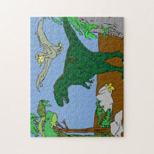 Puzzle Dinosaure