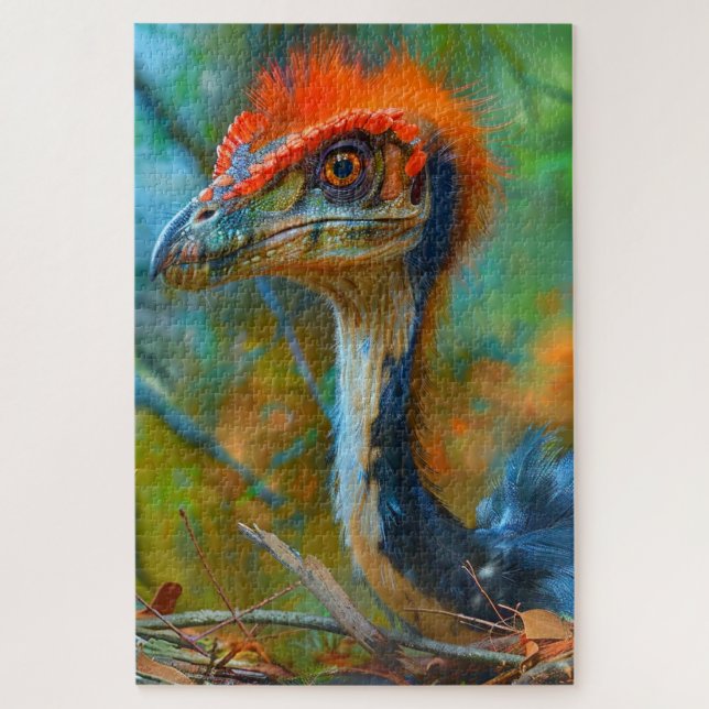 Puzzle Dinosaure (Vertical)