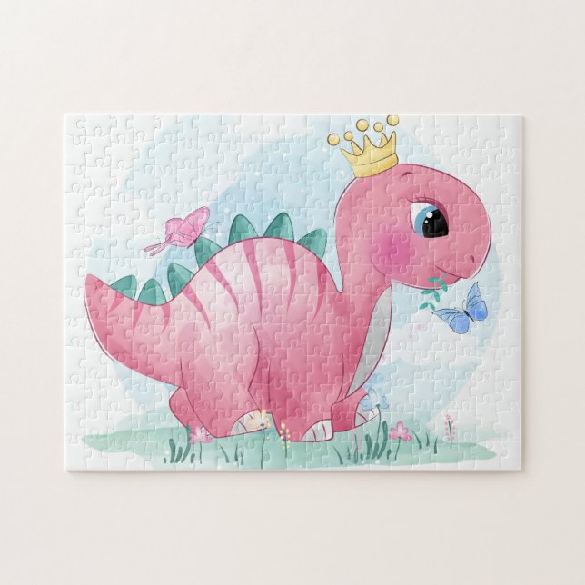 Puzzle Dinosaure (Horizontal)