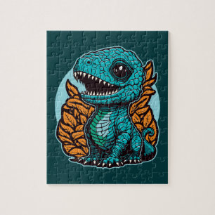 Puzzle Dinosaure Bébé mignon