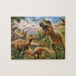 Puzzle Dinosaures, Plancher Trex, Plancher Trex