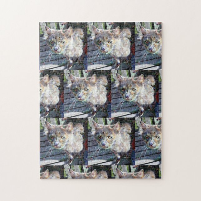 Puzzle dinx tordu (Vertical)