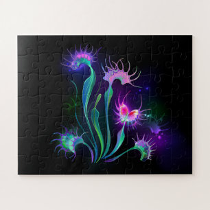 Puzzle Dionaea attrape-mouche lumineuse