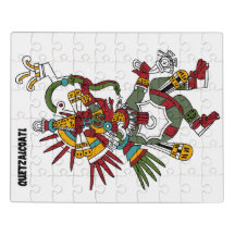 Dios Azteca  QUETZALCOATL