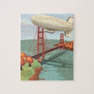 Puzzle Dirigeable souple
