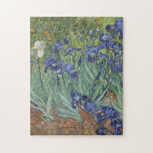 Puzzle d'Irises