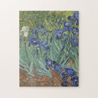 Puzzle d'Irises