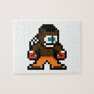 Puzzle disc-jockey à 8 bits