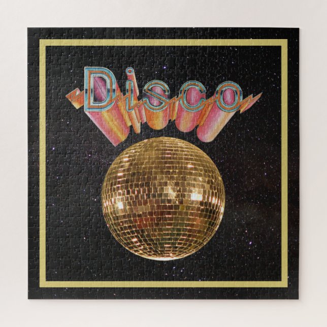 Puzzle Discothèque la nuit (Vertical)