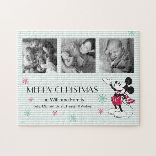 Puzzle Disney | Mickey & Minnie | Motif Vacances (Horizontal)