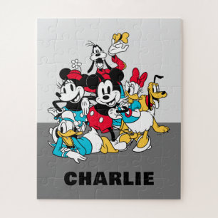 Puzzle Disney personnalisé Mickey et ses amis