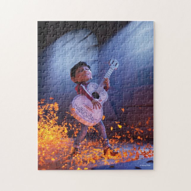 Puzzle Disney Pixar Coco | Miguel - Véritable Musicien (Vertical)