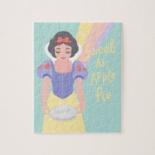Puzzle Disney Princess Blanche Neige   Sucre comme tarte 