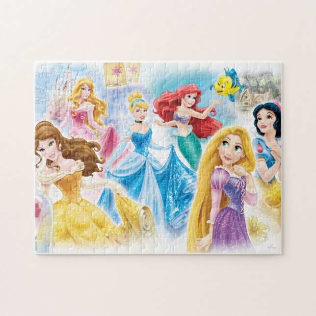 Puzzle Disney Princess Dreamy Collage (Horizontal)