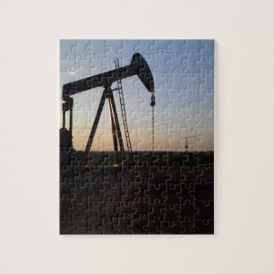 Puzzle Dispositif de pompage dans le Texas occidental